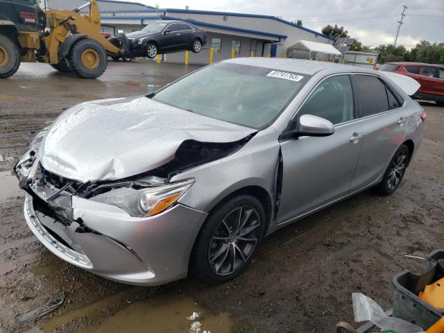 4T1BF1FK9FU909261 - 2015 TOYOTA CAMRY LE GRAY photo 1