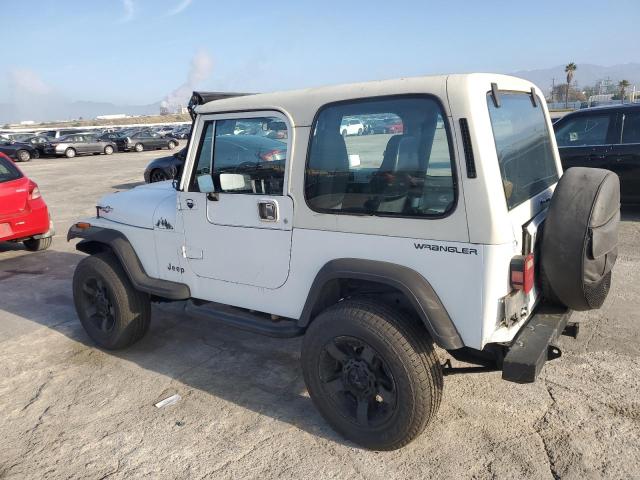 2J4FY29P0NJ534538 - 1992 JEEP WRANGLER WHITE photo 2