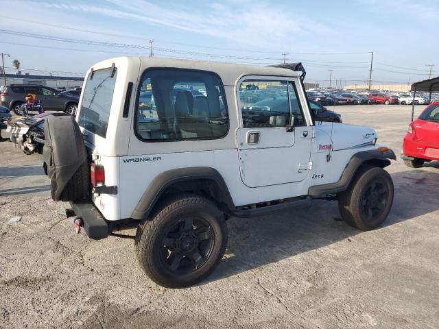 2J4FY29P0NJ534538 - 1992 JEEP WRANGLER WHITE photo 3