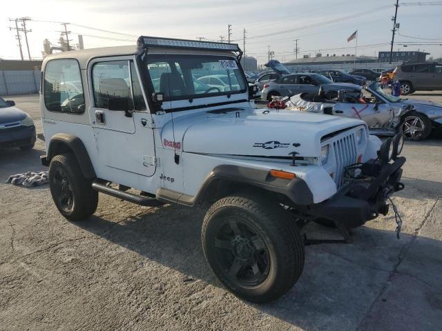 2J4FY29P0NJ534538 - 1992 JEEP WRANGLER WHITE photo 4