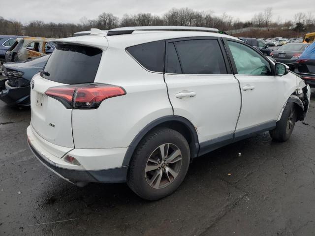 2T3WFREV6GW254853 - 2016 TOYOTA RAV4 XLE WHITE photo 3