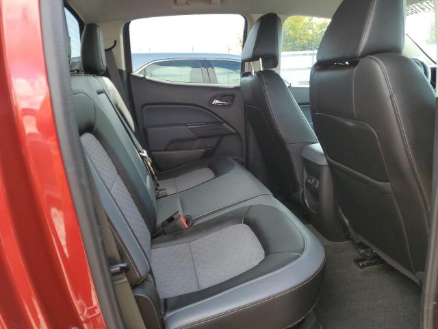 1GCPTDE16G1152271 - 2016 CHEVROLET COLORADO Z71 RED photo 10