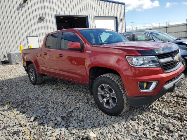 1GCPTDE16G1152271 - 2016 CHEVROLET COLORADO Z71 RED photo 4