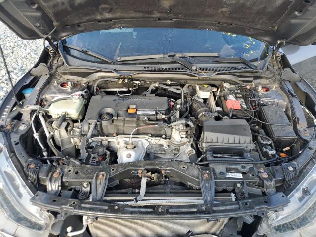 19XFC2F55GE247306 - 2016 HONDA CIVIC LX GRAY photo 11