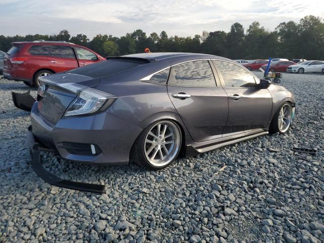 19XFC2F55GE247306 - 2016 HONDA CIVIC LX GRAY photo 3