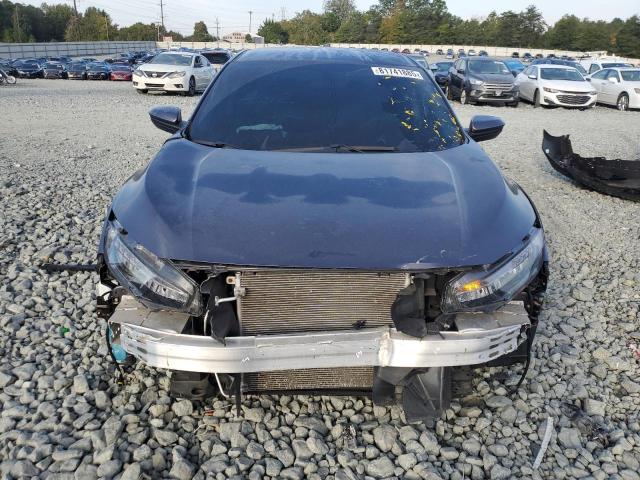 19XFC2F55GE247306 - 2016 HONDA CIVIC LX GRAY photo 5