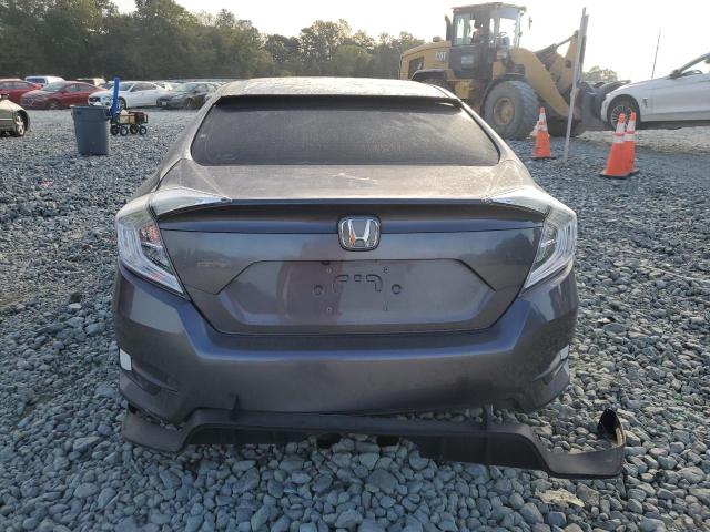 19XFC2F55GE247306 - 2016 HONDA CIVIC LX GRAY photo 6