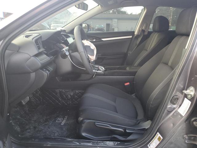 19XFC2F55GE247306 - 2016 HONDA CIVIC LX GRAY photo 7