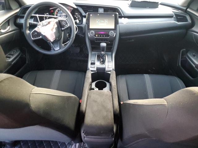 19XFC2F55GE247306 - 2016 HONDA CIVIC LX GRAY photo 8