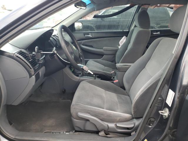 1HGCM56407A172091 - 2007 HONDA ACCORD LX CHARCOAL photo 7