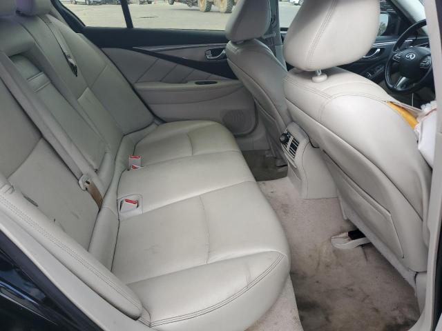 JN1BV7AP8EM679369 - 2014 INFINITI Q50 BASE Schwarz Foto 10