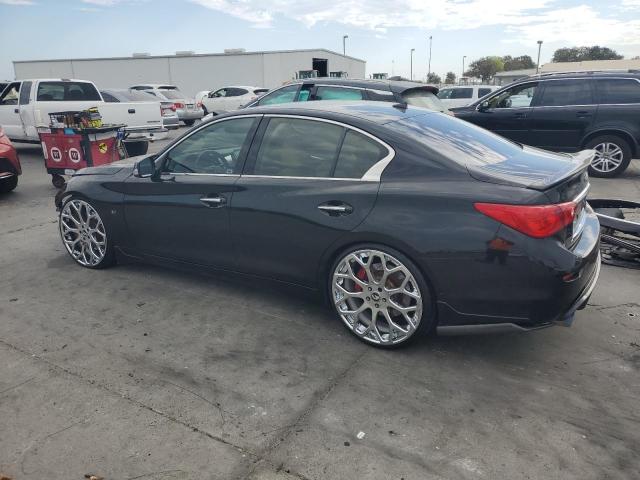 JN1BV7AP8EM679369 - 2014 INFINITI Q50 BASE Schwarz Foto 2