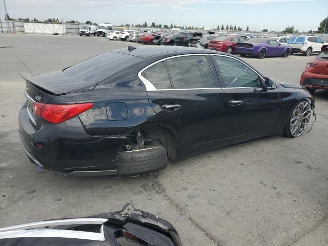 JN1BV7AP8EM679369 - 2014 INFINITI Q50 BASE Schwarz Foto 3