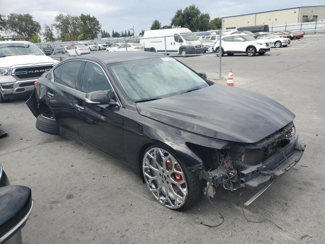 JN1BV7AP8EM679369 - 2014 INFINITI Q50 BASE Schwarz Foto 4