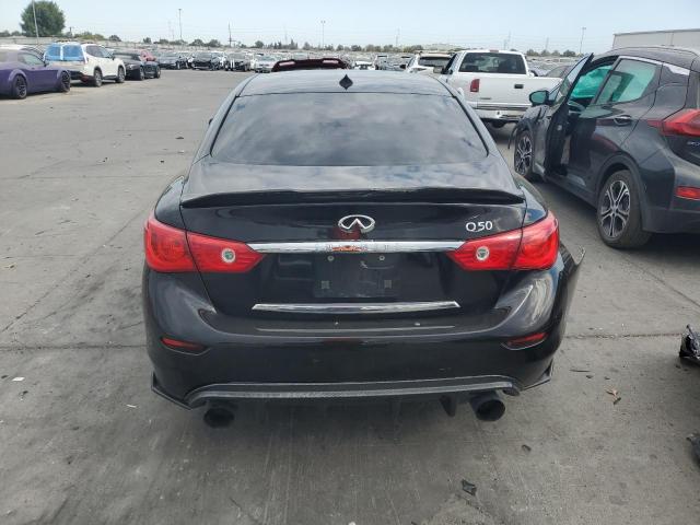 JN1BV7AP8EM679369 - 2014 INFINITI Q50 BASE Schwarz Foto 6