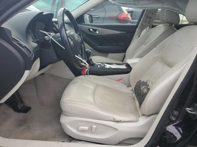 JN1BV7AP8EM679369 - 2014 INFINITI Q50 BASE Schwarz Foto 7