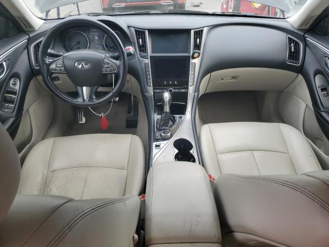 JN1BV7AP8EM679369 - 2014 INFINITI Q50 BASE Schwarz Foto 8