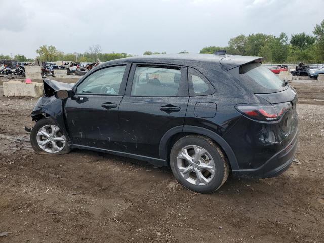 3CZRZ2H35PM734352 - 2023 HONDA HR-V LX Schwarz Foto 2