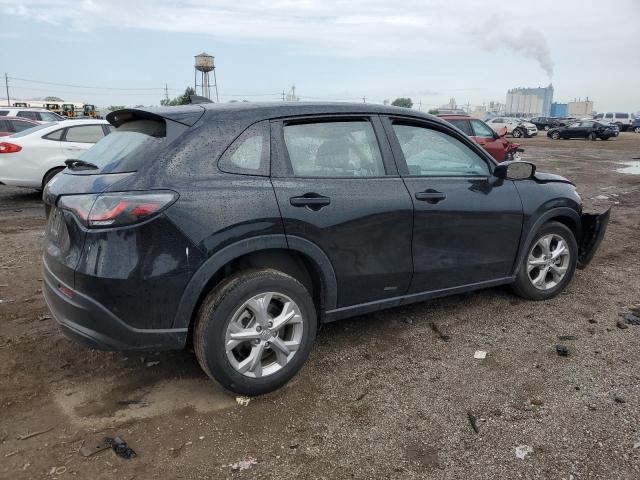 3CZRZ2H35PM734352 - 2023 HONDA HR-V LX Schwarz Foto 3