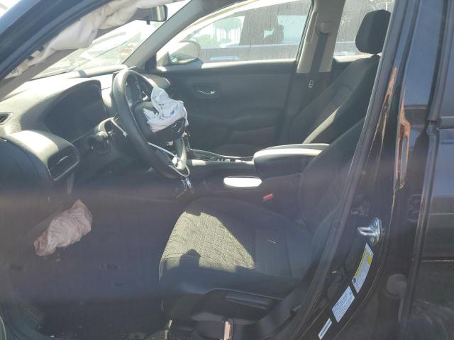 3CZRZ2H35PM734352 - 2023 HONDA HR-V LX Schwarz Foto 7