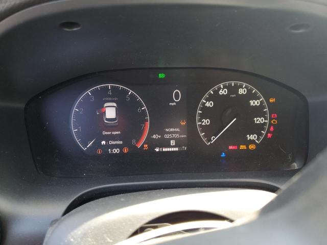 3CZRZ2H35PM734352 - 2023 HONDA HR-V LX Schwarz Foto 9