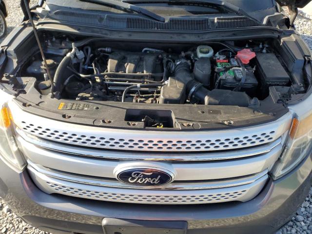 1FM5K8D88DGC56149 - 2013 FORD EXPLORER XLT Boz foto 12