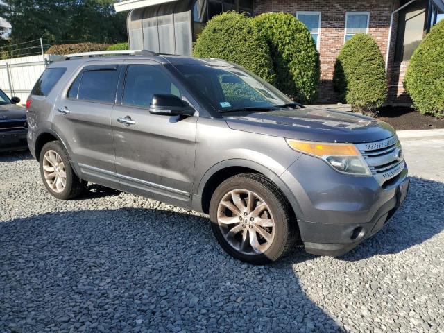 1FM5K8D88DGC56149 - 2013 FORD EXPLORER XLT Boz foto 4