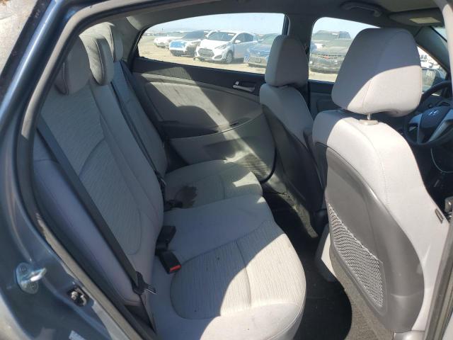 KMHCT4AE1HU359735 - 2017 HYUNDAI ACCENT SE Сірий фото 10