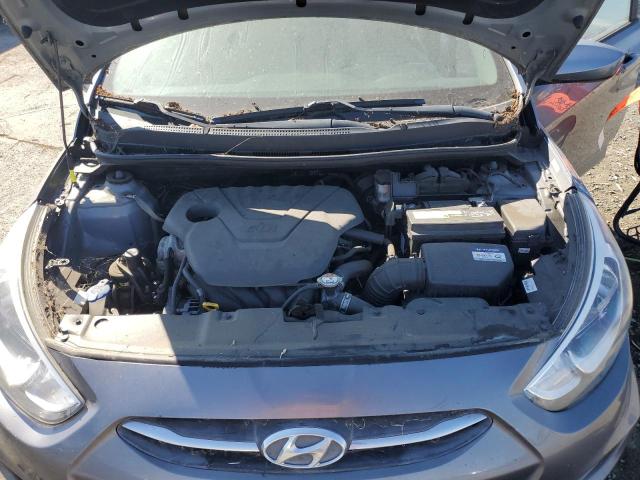 KMHCT4AE1HU359735 - 2017 HYUNDAI ACCENT SE Сірий фото 11