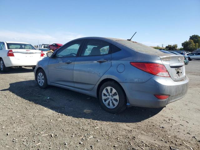 KMHCT4AE1HU359735 - 2017 HYUNDAI ACCENT SE Сірий фото 2
