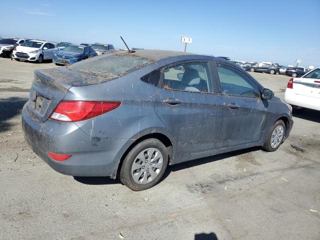 KMHCT4AE1HU359735 - 2017 HYUNDAI ACCENT SE Сірий фото 3