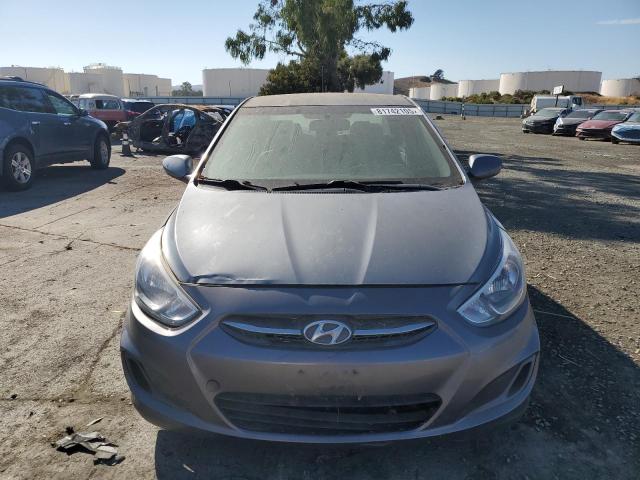 KMHCT4AE1HU359735 - 2017 HYUNDAI ACCENT SE Сірий фото 5