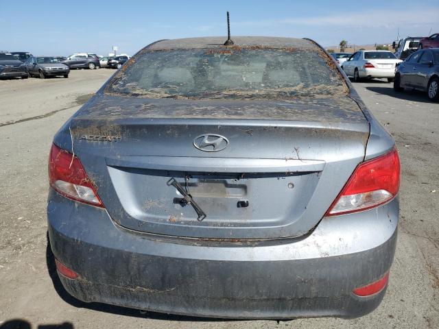 KMHCT4AE1HU359735 - 2017 HYUNDAI ACCENT SE Сірий фото 6