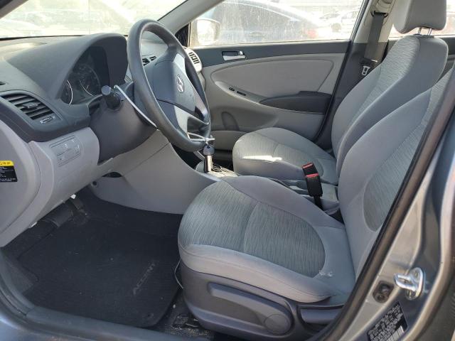 KMHCT4AE1HU359735 - 2017 HYUNDAI ACCENT SE Сірий фото 7