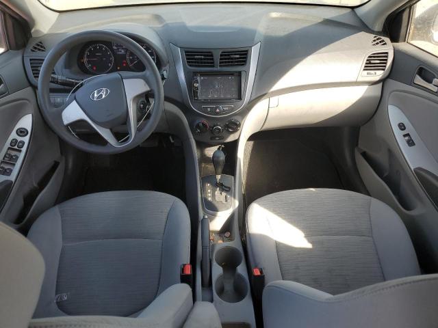 KMHCT4AE1HU359735 - 2017 HYUNDAI ACCENT SE Сірий фото 8