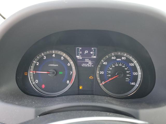 KMHCT4AE1HU359735 - 2017 HYUNDAI ACCENT SE Сірий фото 9