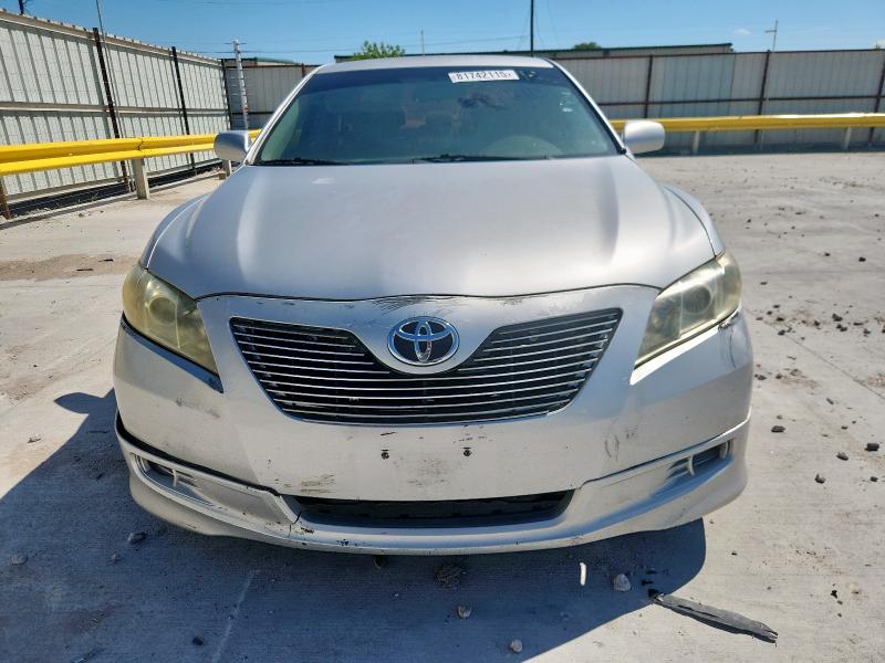 4T1BE46KX9U328103 - 2009 TOYOTA CAMRY BASE SILVER photo 5