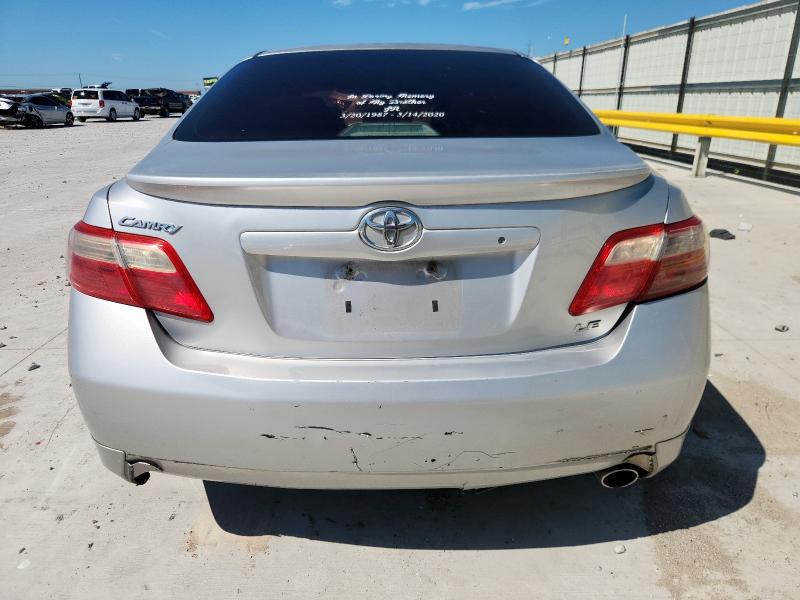 4T1BE46KX9U328103 - 2009 TOYOTA CAMRY BASE SILVER photo 6