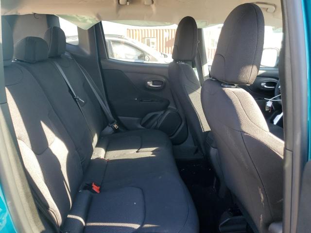 ZACNJCAB4MPM14142 - 2021 JEEP RENEGADE SPORT ტურკოუსი ფოტო 10
