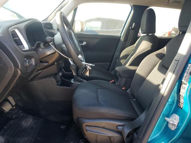 ZACNJCAB4MPM14142 - 2021 JEEP RENEGADE SPORT ტურკოუსი ფოტო 7