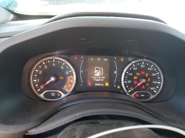 ZACNJCAB4MPM14142 - 2021 JEEP RENEGADE SPORT ტურკოუსი ფოტო 9