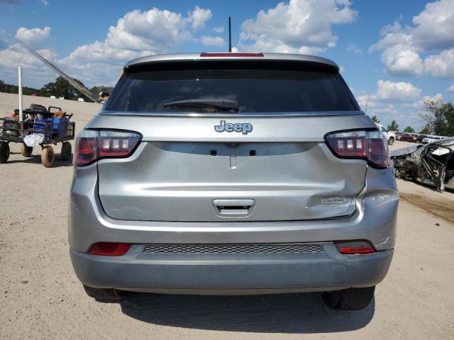 3C4NJCBB4KT706560 - 2019 JEEP COMPASS LATITUDE فضي صورة 6