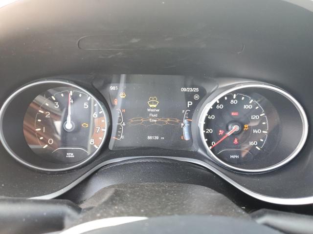 3C4NJCBB4KT706560 - 2019 JEEP COMPASS LATITUDE فضي صورة 9