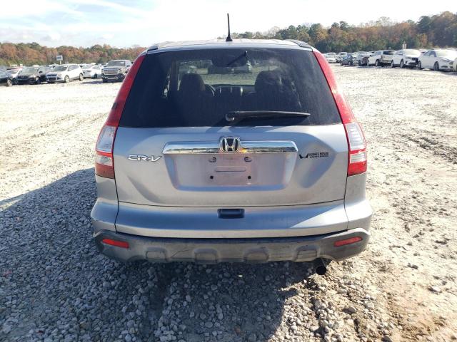 JHLRE38577C003838 - 2007 HONDA CR-V EX BLUE photo 6