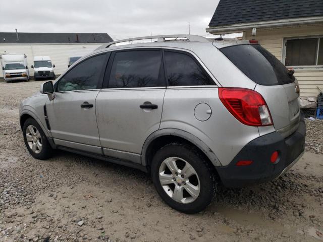 3GNAL2EK6ES674243 - 2014 CHEVROLET CAPTIVA LS 银色 照片 2