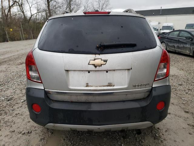 3GNAL2EK6ES674243 - 2014 CHEVROLET CAPTIVA LS 银色 照片 6