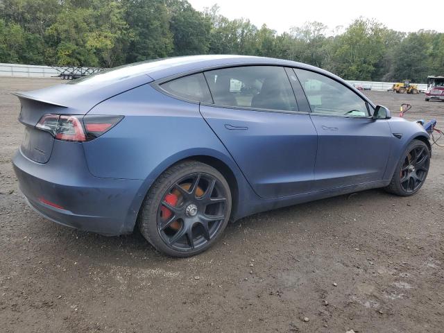 5YJ3E1EB4JF072319 - 2018 TESLA MODEL 3 Mavi foto 3