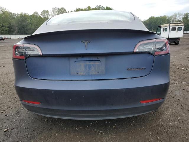 5YJ3E1EB4JF072319 - 2018 TESLA MODEL 3 Mavi foto 6