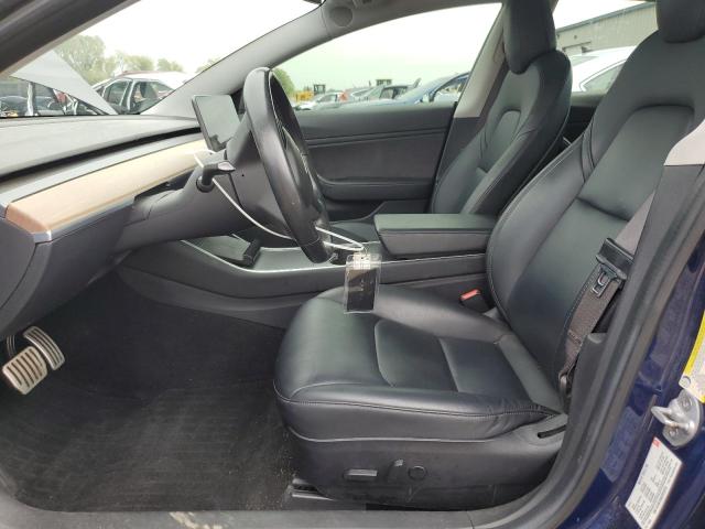5YJ3E1EB4JF072319 - 2018 TESLA MODEL 3 Mavi foto 7
