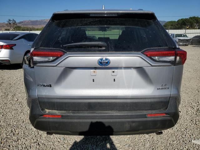 JTMM6RFV2LD002496 - 2020 TOYOTA RAV4 LE Gümüş foto 6